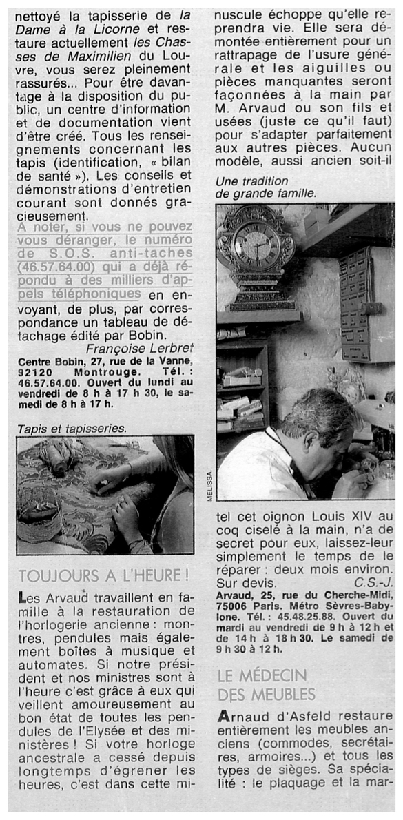 Article Le-Figaro-Madame-Juin-1986