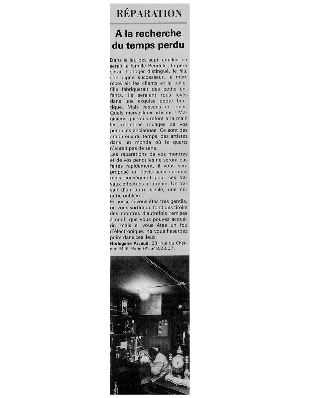 Article Le-Point-Février_1979