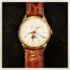 Montre à complications EXACTUS des années 60