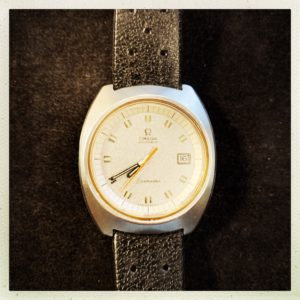 Montre Oméga des années 70' à mouvement automatique